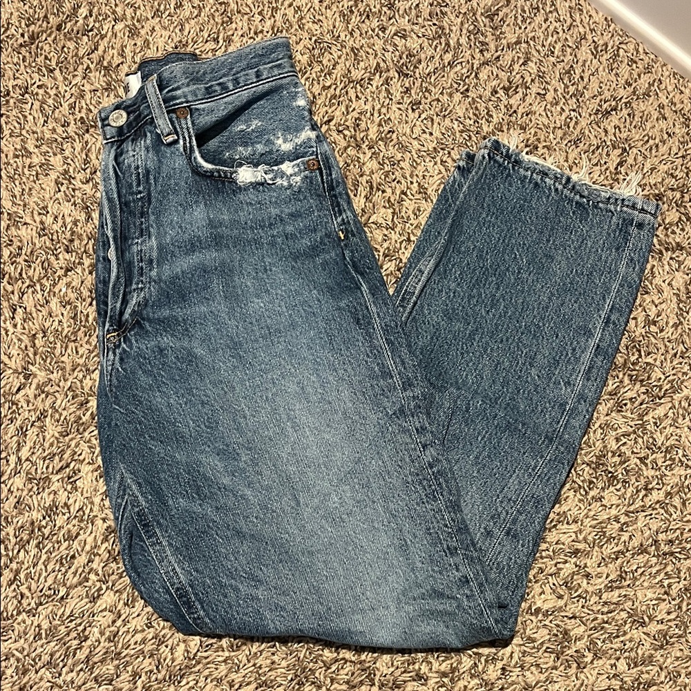 AGOLDE Riley jeans Size 25